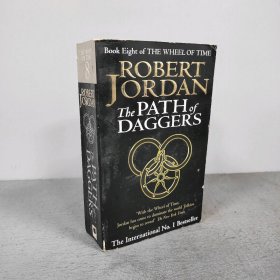原版二手書WHEEL TIME 8： PATH OF DAGGERS時間之輪8