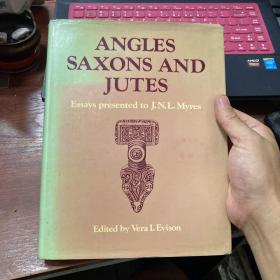 ANGLES,SAXONS,and JUTES