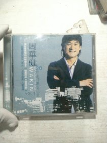 CD 周华健20年主打歌全记录。