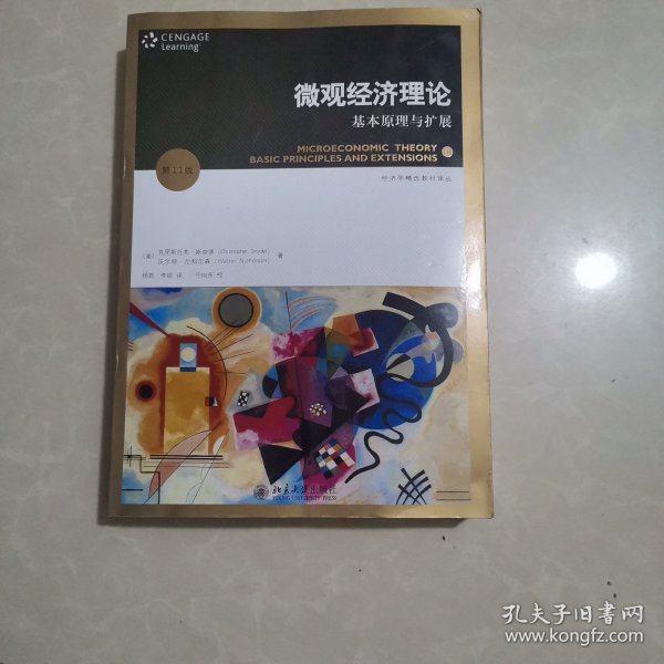 微观经济理论：基本原理与扩展