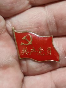 共产党员徽章