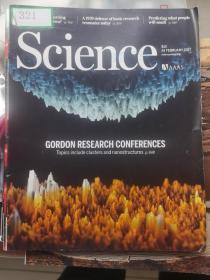 Science 24February 2017 (英文原版)美国科学促进会官方刊物：自然科学周刊