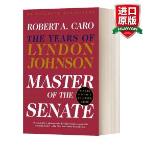 Master of the Senate：The Years of Lyndon Johnson, (Vintage)