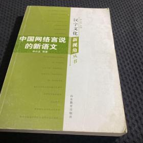 汉字文化新视角丛书-中国网络言说的新语文