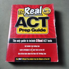 The Real ACT Prep Guide（英文）