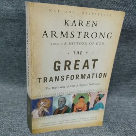 The Great Transformation：The Beginning of Our Religious Traditions