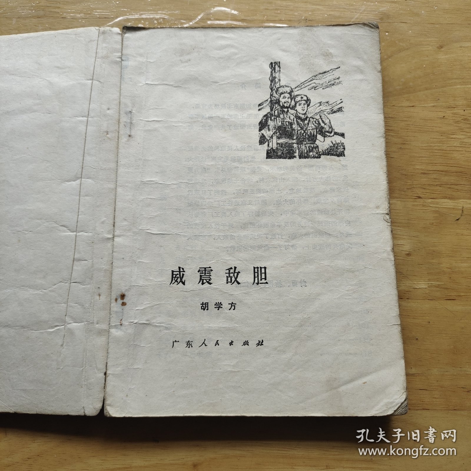 威震敌胆