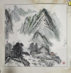 北京画家唐林雄