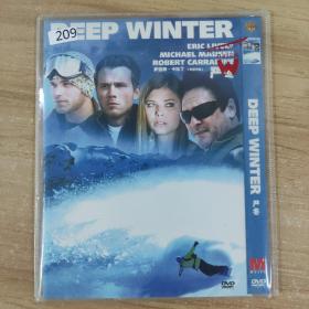 209影视光盘DVD:严冬     一张光盘 简装