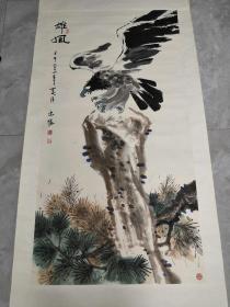 王忠阳精品雄风国画