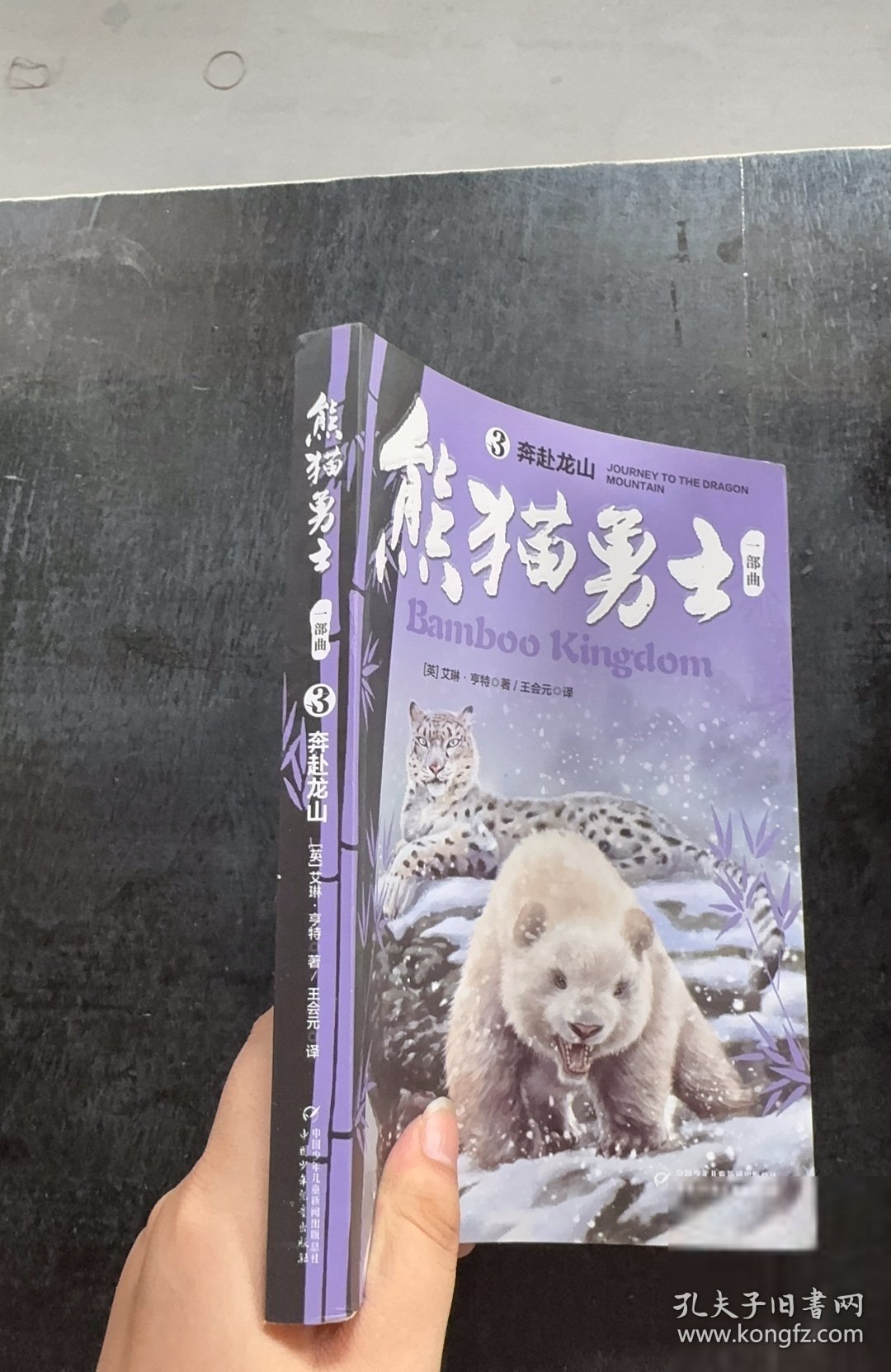 熊猫勇士一部曲--（3）奔赴龙山艾琳·亨特 著；王会元 译；刘莹；沙立9787514854749