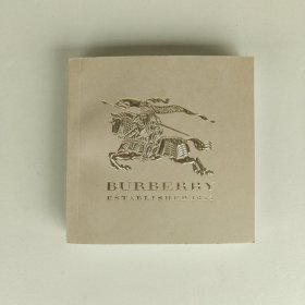 BURBERRY ESTABLISHED 1856