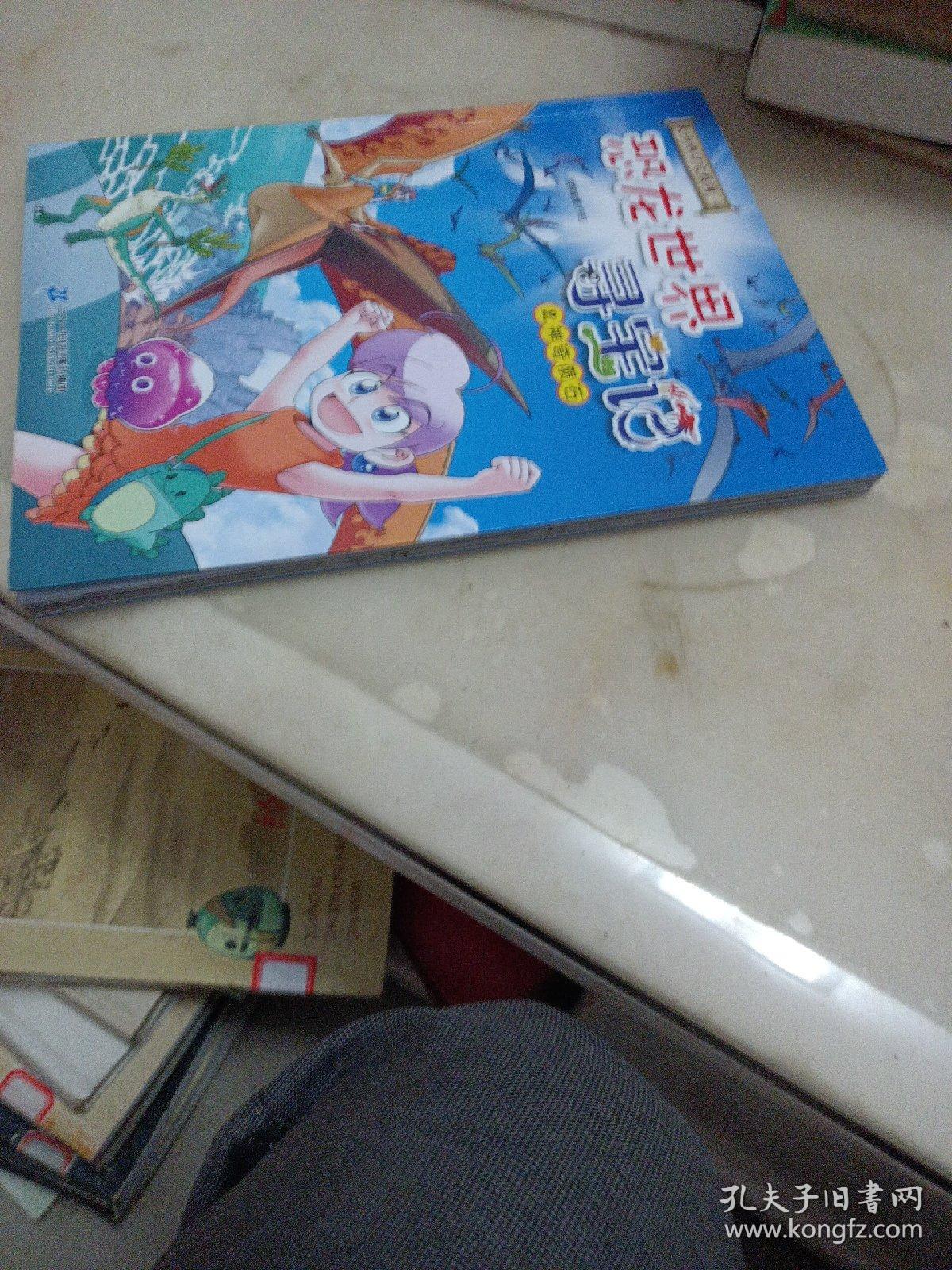 大中华寻宝系列 恐龙世界寻宝记2 神奇陨石