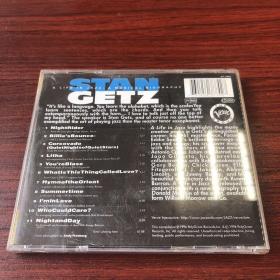Stan Getz （CD、VCD，自鉴）（存放11层6楼）