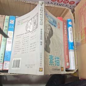 名校名师范卷点评·中央美术学院考卷：色彩（美术高考冲刺）