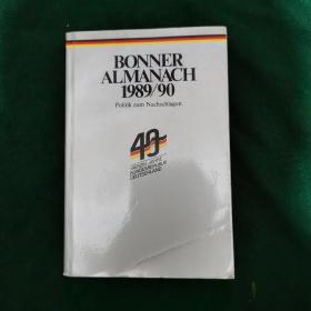 BONNER ALMANACH1989/90