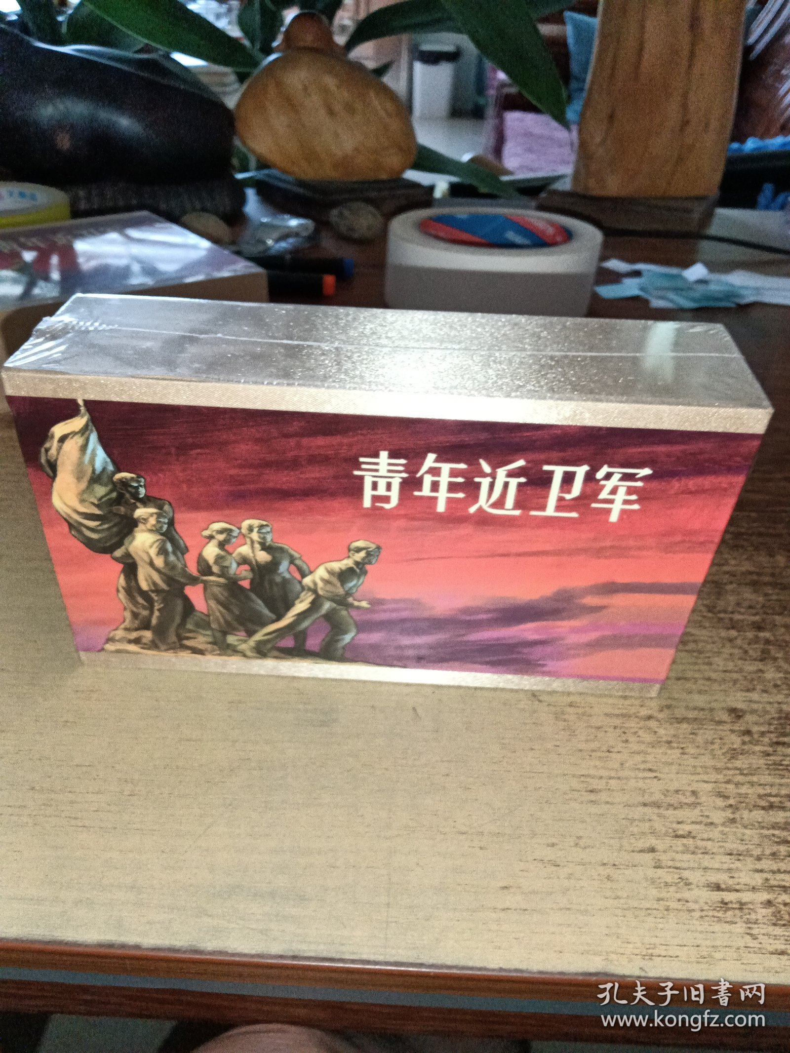 连环画： 青年近卫军 合订本 连社雷人50开皮面小精