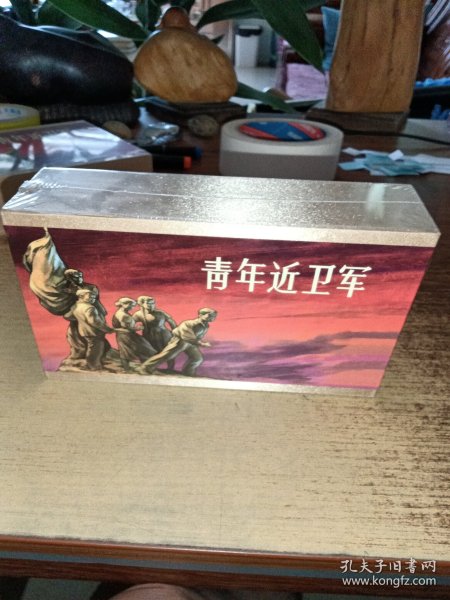 连环画： 青年近卫军 合订本 连社雷人50开皮面小精