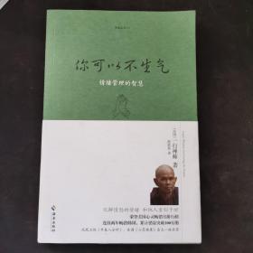 你可以不生气：情绪管理的智慧