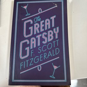 The great Gatsby 了不起的盖茨比 英文原版