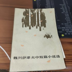 魏列萨耶夫中短篇小说选