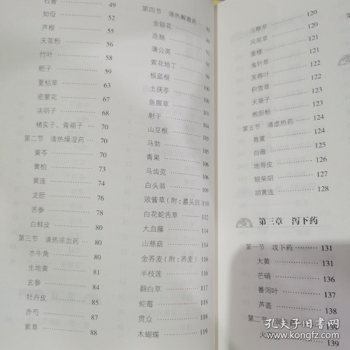 常用药物真传实物