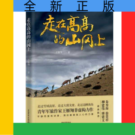 走在高高的山冈上