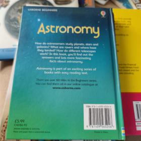 Astronomy (Usborne Beginners)