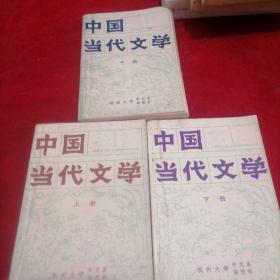 中国当代文学（上中下）