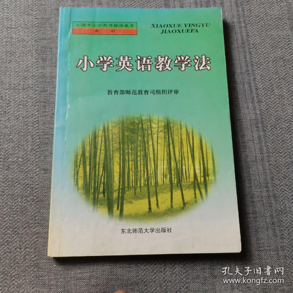 小学英语教学法/小学英语教师继续教育丛书