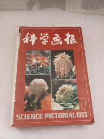 1983年科学画报1-12全