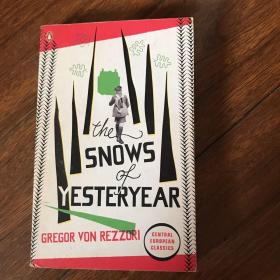 The Snows of Yesteryear: Portraits for an Autobiography(去年的雪：自传的肖像)