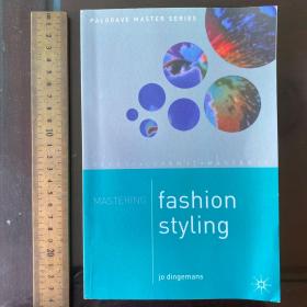 Mastering Fashion styling styles style art of History英文原版