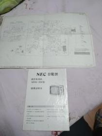 NEC日电牌固态电视机使用说明书