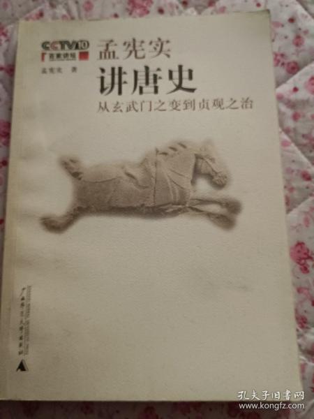 孟宪实讲唐史：孟宪实讲史