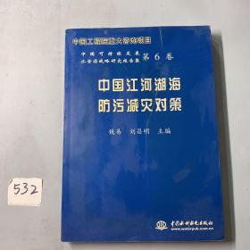 中国江河湖海防污减灾对策——中国可持续发展水资源战略研究报告集第6卷