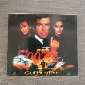 338影视光盘VCD：黄金眼 二张光盘盒装