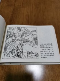 正版 密林擒敌 精装 32开 上美 施大畏画