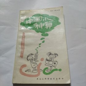 中国小神算 景然 白墨 编著 1994年一版一印 黑龙江科学技术出版社