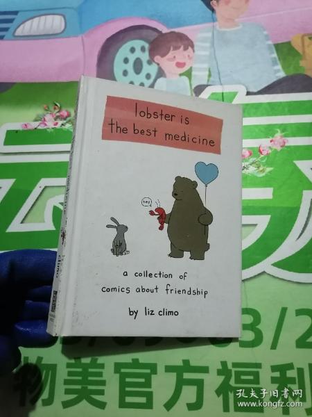 Lobster Is the Best Medicine: A Collection of Comics About Friendship [Hardcover]龙虾是良药（《你今天真好看》姊妹篇）