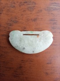 翡翠小挂件【库孔一】