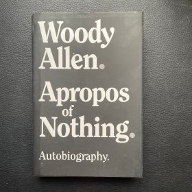WOODY Allen Apropos of Nothing