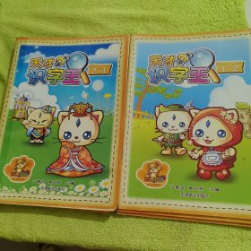 天才识字王（8本合售）