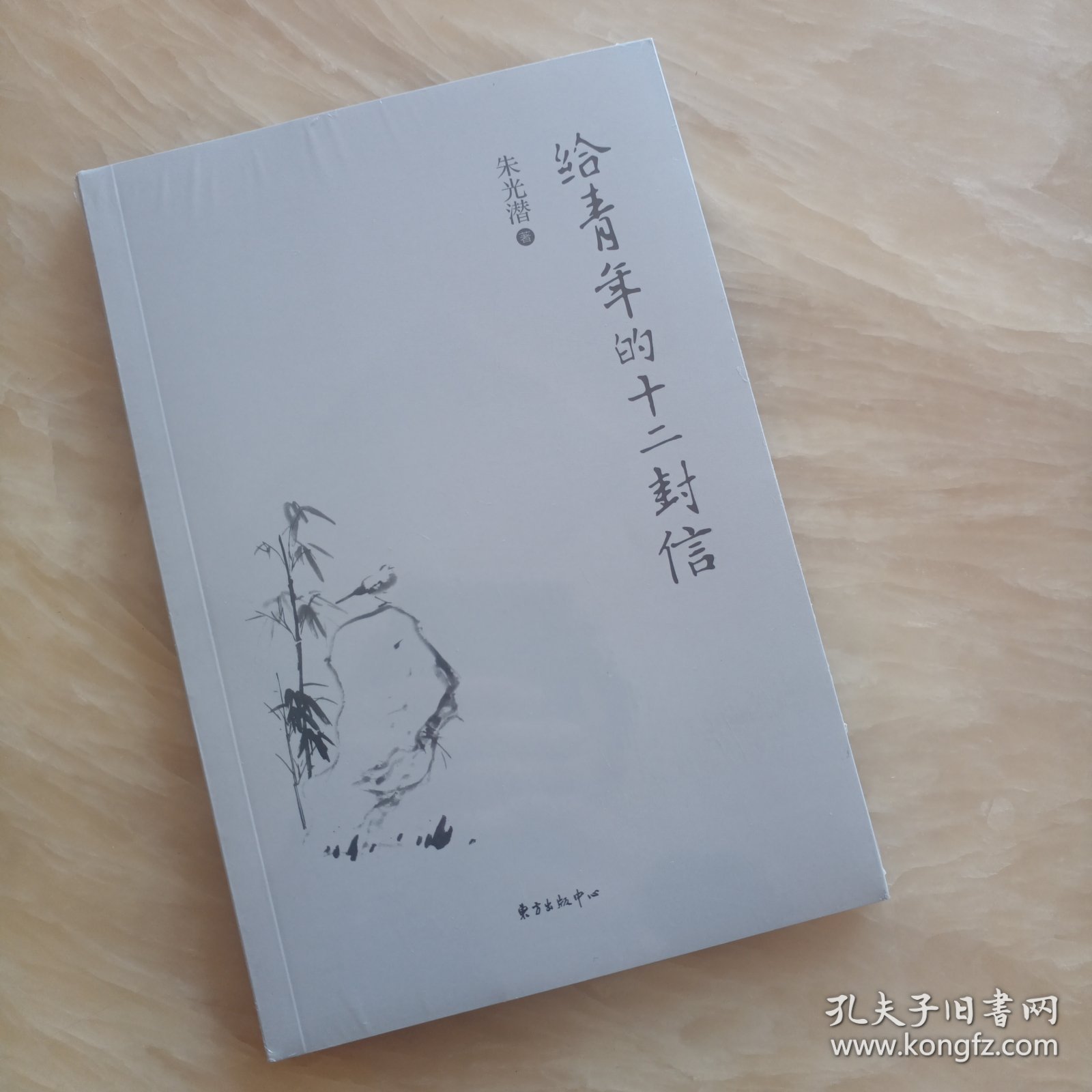 正版新书包邮 给青年的十二封信 朱光潜著