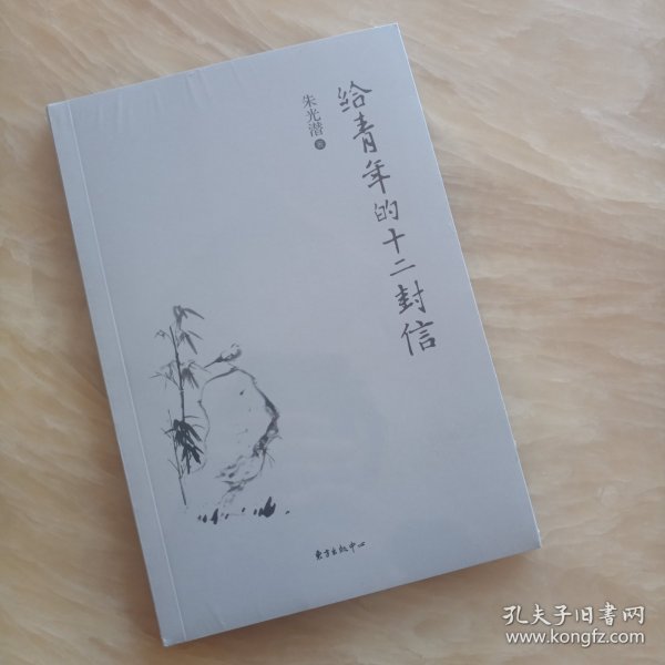 正版新书包邮 给青年的十二封信 朱光潜著