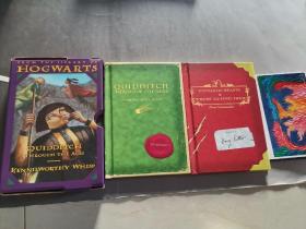 Harry Potter Schoolbooks Box Set: Two Classic Books from the Library of Hogwarts School of Witchcraft and Wizardry：Fantastic Beasts and Where to Find Them / Quidditch Through the Ages