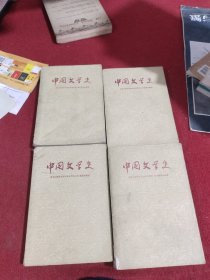 中国文学史全四册 修订本