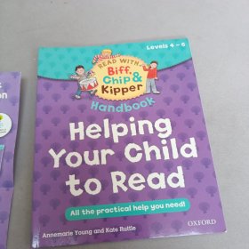 Helping Your Child to Read（Read with Biff, Chip & Kipper Level 4-6）全25册