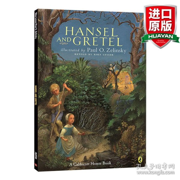 Hansel and Gretel  韩塞尔与葛雷特