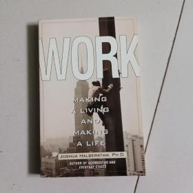 WORK:MAKING A LIVING AND MAKING A LIFE【英文原版】